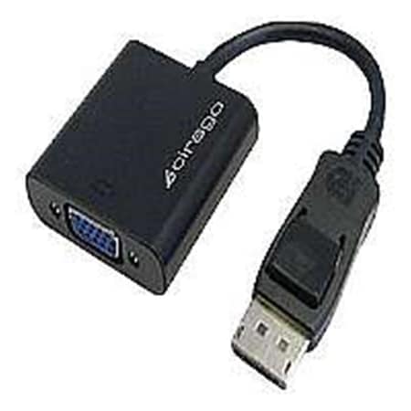 Global Computer Supplies DPA1011 Cirago External Video Adapter Displayport D-Sub YYI1-KP8511